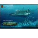 Nautilus jules Vernes 1/144 plastic science fiction model | Scientific-MHD