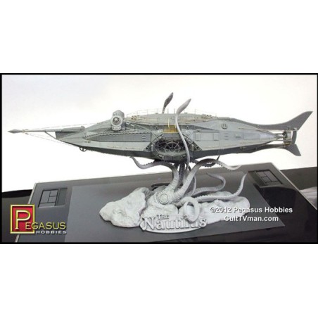 Nautilus jules Vernes 1/144 plastic science fiction model | Scientific-MHD