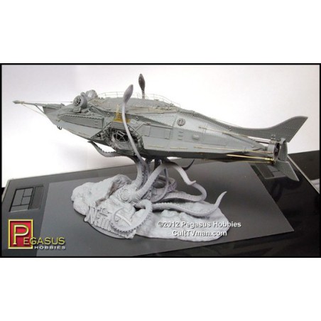 Nautilus jules Vernes 1/144 plastic science fiction model | Scientific-MHD