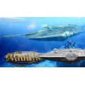 Modèle de science-fiction en plastique Nautilus Jules Vernes 1/144