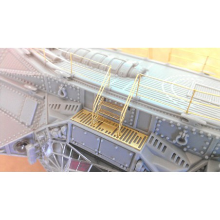 Nautilus jules Vernes 1/144 plastic science fiction model | Scientific-MHD