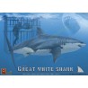 Figurine Great White Shark 1/18