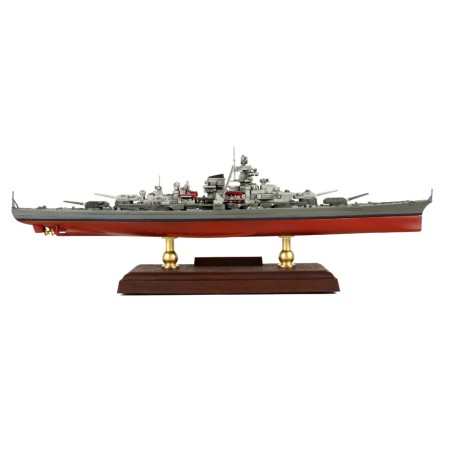 Miniature boat at 1/700 German Tirpitz 1/700 | Scientific-MHD