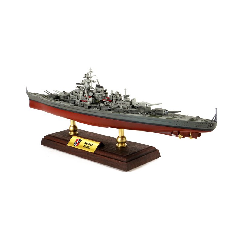 Miniature bateau au 1/700 German Tirpitz 1/700
