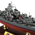 Miniaturboot in 1/700 Deutsch Tirpitz 1/700 | Scientific-MHD