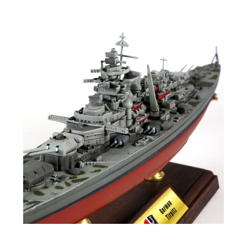 Miniature bateau au 1/700 German Tirpitz 1/700