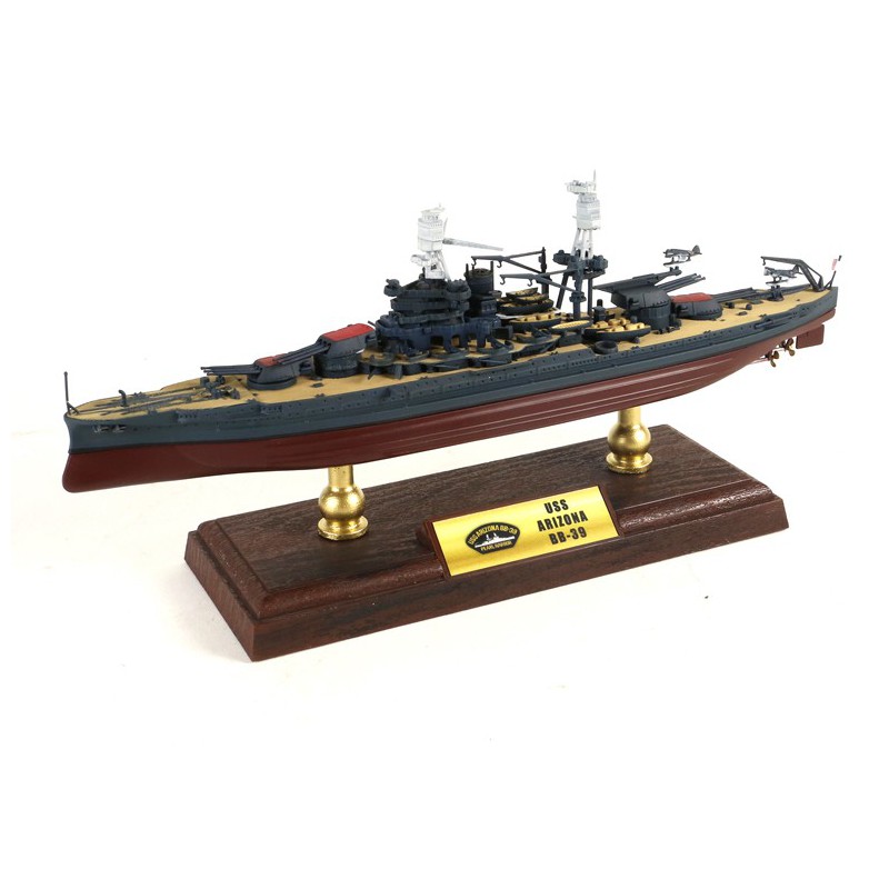 Miniature bateau au 1/700 USS Arizona BB-39 1/700 Miniature bateau au 1/700 USS Arizona BB-39 1/700