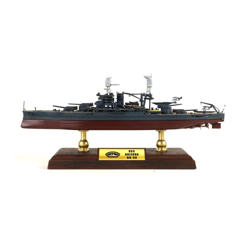 Miniature bateau au 1/700 USS Arizona BB-39 1/700 Miniature bateau au 1/700 USS Arizona BB-39 1/700