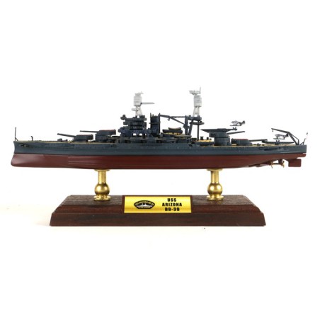 Miniaturboot in 1/700 USS Arizona BB-39 1/700 | Scientific-MHD