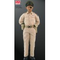 Miniaturaktionszahlen bei 1/6 Israeli General Moshe Dayan 1/6 | Scientific-MHD