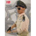 Miniature Action Figures at 1/6 Israeli General Moshe Dayan 1/6 | Scientific-MHD