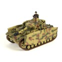 Funk -kontrollierter Wagen bei 1/24 Panzer IV R/C 1/24 | Scientific-MHD