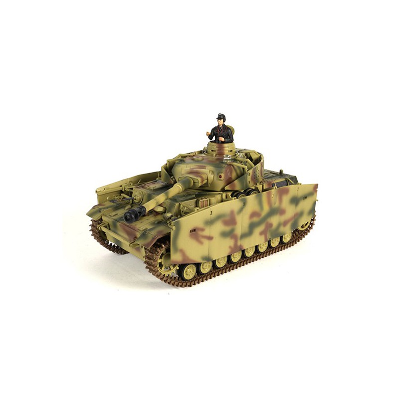 Char radiocommandé au 1/24 Panzer IV R/C 1/24