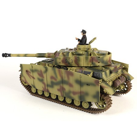 Radio -controlled chariot at 1/24 Panzer IV R/C 1/24 | Scientific-MHD