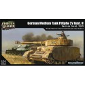 Funk -kontrollierter Wagen bei 1/24 Panzer IV R/C 1/24 | Scientific-MHD