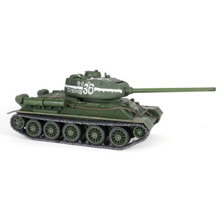 Char radiocommandé au 1/24 T-34/85 R/C 1/24