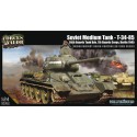 Char radiocommandé au 1/24 T-34/85 R/C 1/24