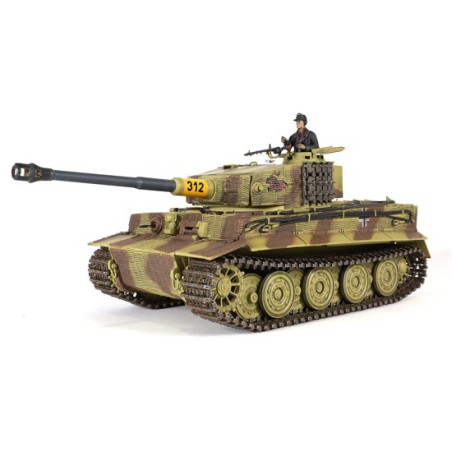 Char radiocommandé au 1/24 German Tiger 1 R/C 1/24