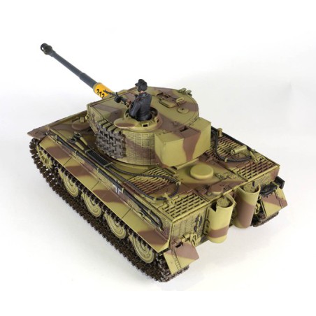 Char radiocommandé au 1/24 German Tiger 1 R/C 1/24
