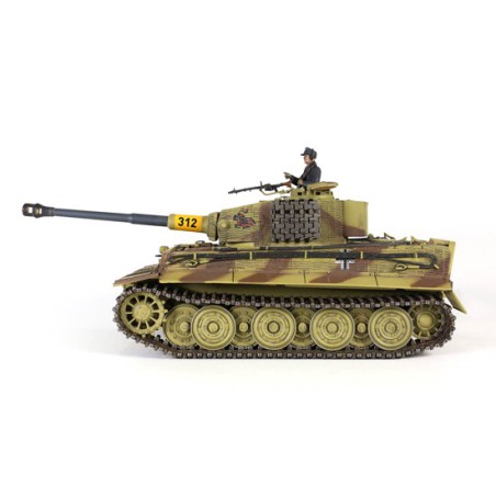 1/32 Rc Tank 2.4GHz Modèle de char télécommandé avec tourelle