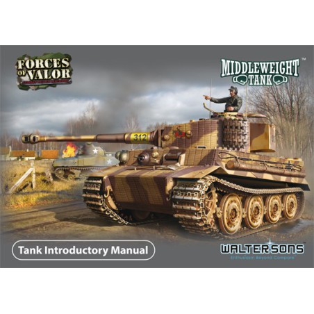 Char radiocommandé au 1/24 German Tiger 1 R/C 1/24