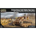 Char radiocommandé au 1/24 German Tiger 1 R/C 1/24