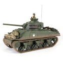 Radio -controlled chariot at 1/24 Sherman M4A3 R/C 1/24 | Scientific-MHD