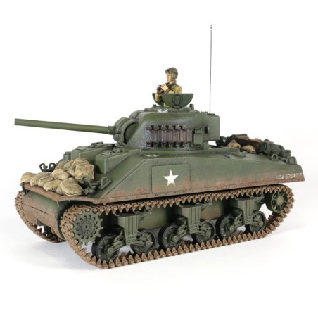 Char radiocommandé au 1/24 Sherman M4A3 R/C 1/24