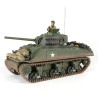 Radio -kontrollierter Wagen bei 1/24 Sherman M4A3 R/C 1/24 | Scientific-MHD