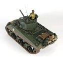 Radio -controlled chariot at 1/24 Sherman M4A3 R/C 1/24 | Scientific-MHD