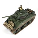 Char radiocommandé au 1/24 Sherman M4A3 R/C 1/24