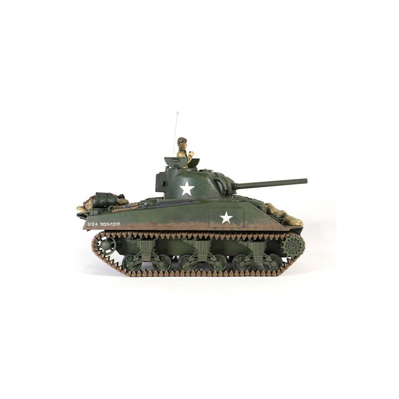 Char radiocommandé au 1/24 Sherman M4A3 R/C 1/24