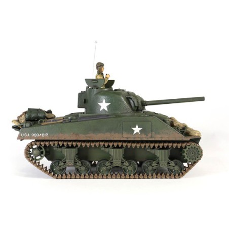 Char radiocommandé au 1/24 Sherman M4A3 R/C 1/24