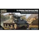 Radio -controlled chariot at 1/24 Sherman M4A3 R/C 1/24 | Scientific-MHD