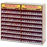 Peinture acrylique PRESENTOIR 158 TEINTES 6 POTS