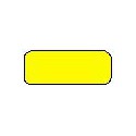 Peinture acrylique POT ACRYLIC JAUNE 22 ml