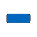 Acrylic paint pot acrylic blue bright 22ml | Scientific-MHD