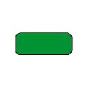 Acrylic paint pot acrylic green bright 22ml | Scientific-MHD