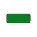 Acrylic paint pot acrylic green dark 22ml | Scientific-MHD