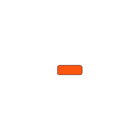 Peinture acrylique POT ACRYLIC ORANGE FLUO 22ml