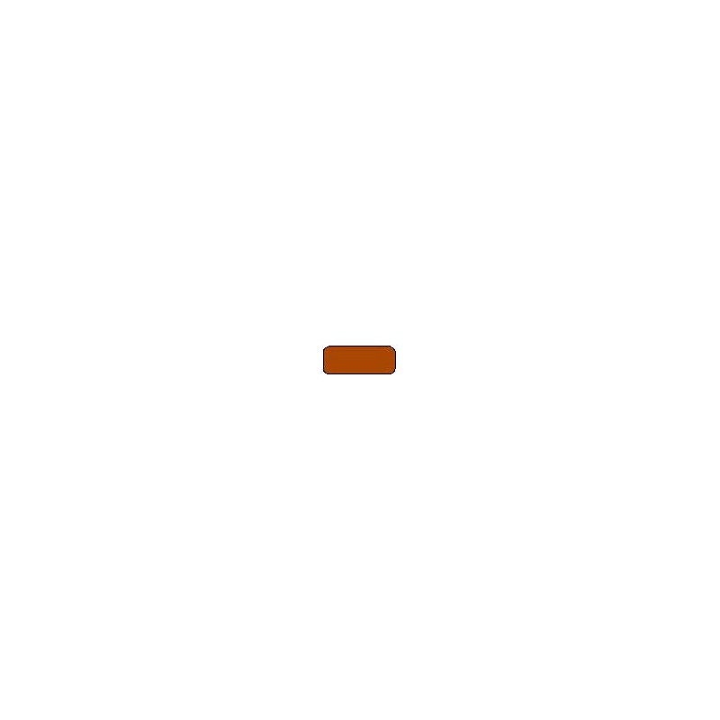 Peinture acrylique POT ACRYLIC ROUILLE 22ml