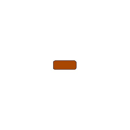 Acrylic paint pot acrylic rusting 22ml | Scientific-MHD