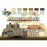 Acrylic painting camouflage German tank | Scientific-MHD