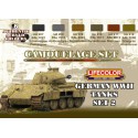 Peinture acrylique CAMOUFLAGE TANKS ALLEMANDS 2