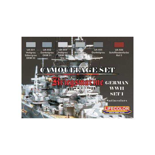 Peinture acrylique TEINTES MARINE ALLEMANDE N°1 Peinture acrylique TEINTES MARINE ALLEMANDE N°1