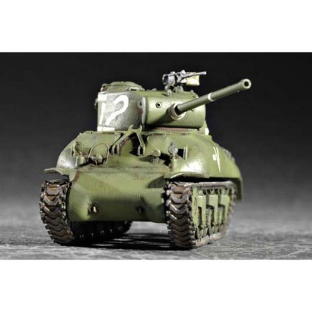 Maquette de Char en plastique US M4A1 (76)W