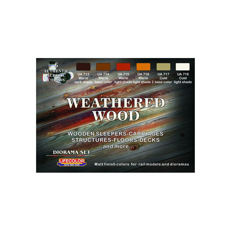 Peinture acrylique WEATHERED WOOD