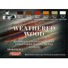 Weathered Wood acrylic painting | Scientific-MHD