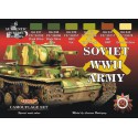 Acrylmalerei Sowjetische Panzer im Zweiten Weltkrieg | Scientific-MHD