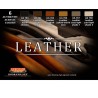 Acrylic paint set leather shades | Scientific-MHD